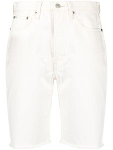 Polo Ralph Lauren bermuda en jean - Blanc