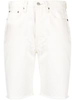 Polo Ralph Lauren bermuda en jean - Blanc - thumbnail