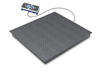 KERN BID 1T-4EM vloerweegschaal met ijkgoedkeuring [M] en een uitstekende prijs-kwaliteitsverhouding - nu ook als tweebereiksweegschaal met hoge resolutie, 1500 g weegbereik, 1200 × 1000 × 108