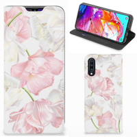 Samsung Galaxy A70 Smart Cover Lovely Flowers