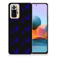 Xiaomi Redmi Note 10 Pro TPU bumper Vlinder Patroon