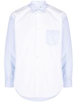 Comme Des Garçons Shirt chemise en coton à manches longues - Blanc