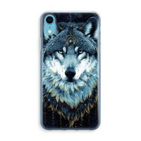 Darkness Wolf: iPhone XR Transparant Hoesje - thumbnail