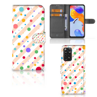 Xiaomi Redmi Note 11 Pro 5G/4G Telefoon Hoesje Dots