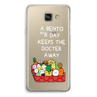 Bento a day: Samsung Galaxy A5 (2016) Transparant Hoesje