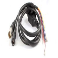 Losse OSD kabel voor CCTV camera type LIRDLAD100V - thumbnail