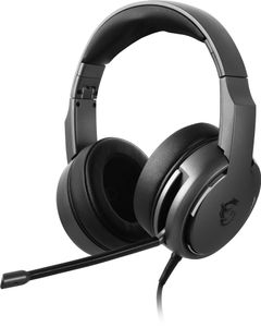 MSI IMMERSE GH40 ENC hoofdtelefoon/headset Bedraad Hoofdband Gamen Zwart