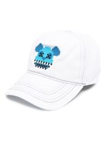 Mostly Heard Rarely Seen 8-Bit casquette Bear Color Stitched - Blanc