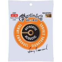 Martin Strings MA540FXPK3 Flexible Core Phosphor Bronze 3-Pack Light 12-54 snarensets voor westerngitaar (3 sets)