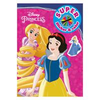 Boek Specials Nederland BV Prinses Sticker & Color Kleurboek - thumbnail