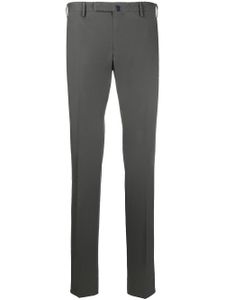 Incotex pantalon chino à coupe slim - Gris