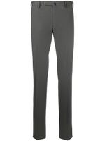 Incotex pantalon chino à coupe slim - Gris