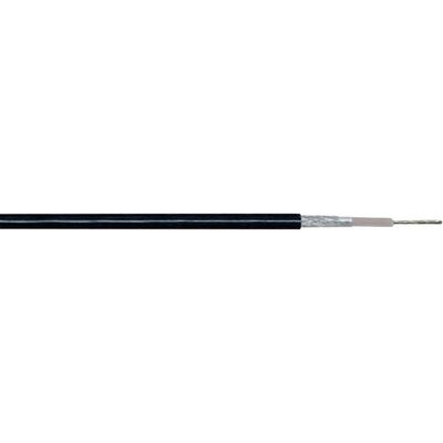 Kash Coaxkabel Buitendiameter: 4.95 mm RG58 50 Ω Zwart 100 m