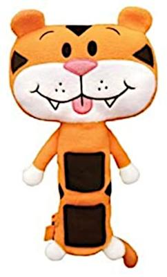 TeleToys gordelhoes Tijger junior 34 cm polyester oranje/zwart TeleToys gordelhoes Tijger junior 34 cm polyester oranje/zwart