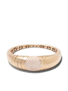 Mattia Cielo bracelet Iguana en or rose 18ct et diamant