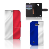 LG K4 Bookstyle Case Frankrijk