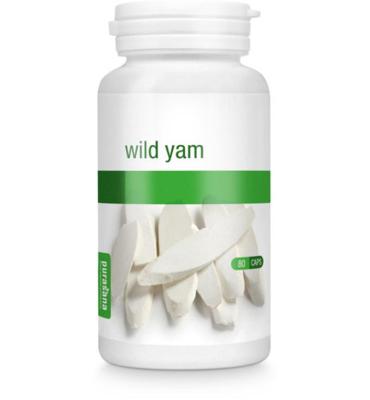 Purasana Purasana Wild Yam Vegan Bio (80ca)