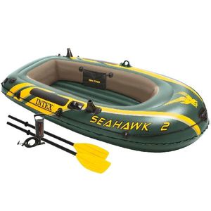 Intex Seahawk 2-Persoons Boot Set