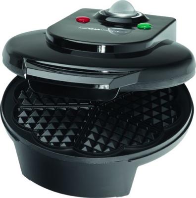 Clatronic WA 3491 Wafelijzer Anti-aanbaklaag Zwart