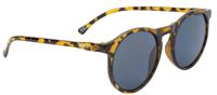 Cool Eyewear zonnebril Diego dames rond cat. 3 geel/zwart