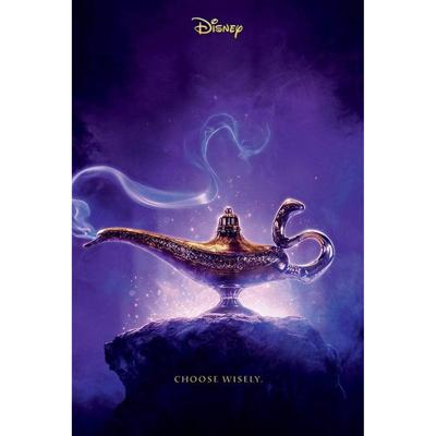 Pyramid Aladdin Movie Choose Wisley Poster 61x91,5cm