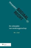 De reikwijdte van medezeggenschap - I. Zaal - Paperback (9789013122039)