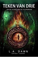 Teken van Drie 4 - L.A. Dawn - Paperback (9789082686180)
