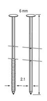 Dutack DutackFasteners Coilnagel RNCW21 Nk 35mm ds 14mille - 5222030 - 5222030 - thumbnail