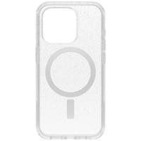 Otterbox Symmetry Clear Backcover Apple iPhone 15 Pro Transparant, Stardust MagSafe compatible - thumbnail