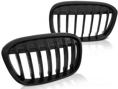 Tuning-Tec Grill BMW X1 F48 15- GLANZEND ZWART