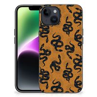 Dierenprint Telefoonhoesje voor iPhone 15 Snakes - thumbnail