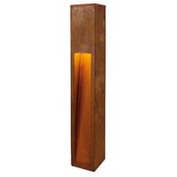 SLV Tuinpad lamp Rusty Slot 80 roest 229411