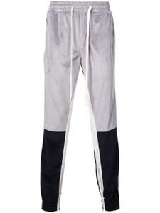 God's Masterful Children pantalon de jogging Varsity - Gris