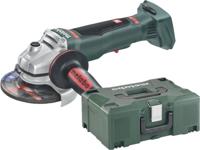 Metabo WPB18LTXBL125 Quick 18V Accu-Haakse Slijper Body in MetaLoc - 613075840