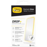 OtterBox Premium Glass-screenprotector voor Samsung Galaxy S25, gehard glas, geavanceerde krasbescherming, overleeft vallen tot 0,9 meter