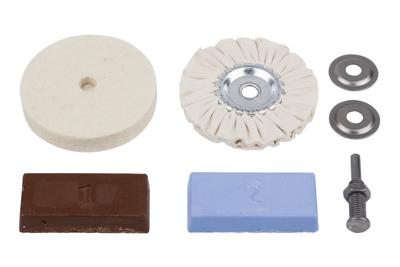 Wolfcraft 2178000 Hobby-polijstset 1 stuk(s)