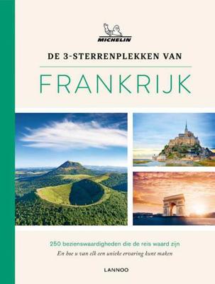 De 3-sterrenplekken van Frankrijk - Hardcover (9789401455886)
