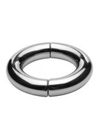 Mega Magnetize Stainless Steel Magnetic Cock Ring - 4,4 cm - thumbnail