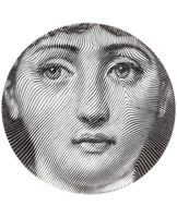 Fornasetti assiette "Tema e variazioni" - Gris