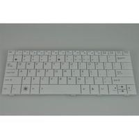 Notebook keyboard for ASUS Eee PC Shell 1005HA 1008HA 1001HA WHITE