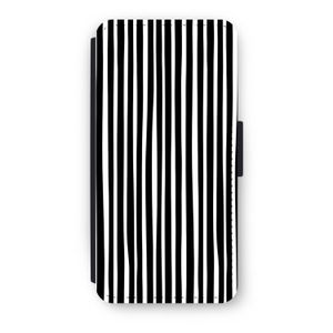 Stripes: iPhone 7 Flip Hoesje