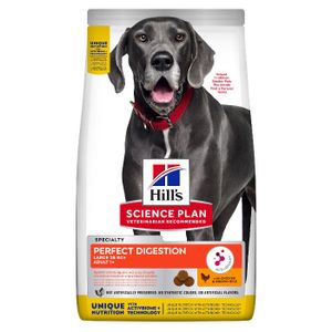 Hill&apos;s Science Plan Hond Adult Perfect Digestion Large Breed 14kg