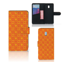 Xiaomi Redmi 8A Telefoon Hoesje Batik Oranje