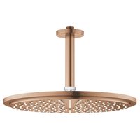 Grohe Regendoucheset Rainshower Cosmopolitan Metal 31 cm met Plafondarm Warm Sunset Geborsteld - thumbnail