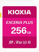 Kioxia EXCERIA PLUS SDXC-kaart 64 GB UHS-I, v30 Video Speed Class