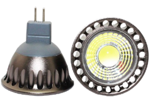 Led GU5.3/MR16 spot 4W COB 3000K