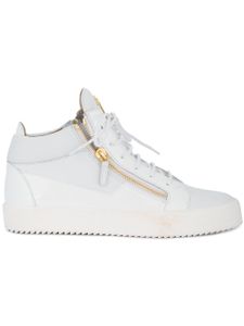 Giuseppe Zanotti baskets montantes Kriss - Blanc