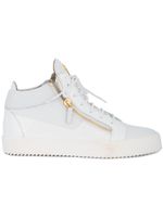 Giuseppe Zanotti baskets montantes Kriss - Blanc