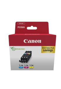 Canon Inktcartridge CLI-526 C/M/Y Multipack Origineel Combipack Cyaan, Magenta, Geel 4541B018