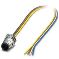 Phoenix Contact 1551901 Sensor/actuator inbouwconnector M12 Aantal polen: 4 Stekker, inbouw 0.50 m 1 stuk(s) - thumbnail